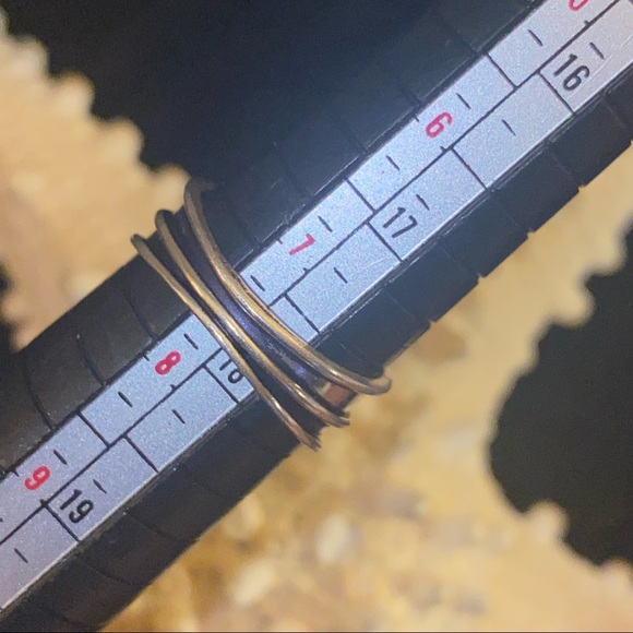 SALE ⭐️ Malachite vintage statement Handcrafted ring - Picture 6 of 6